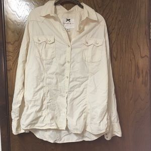Banana Republic button up shirt